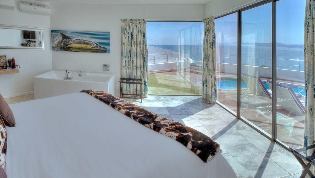 Sea Star Cliff Villa Gansbaai Eksteriør billede