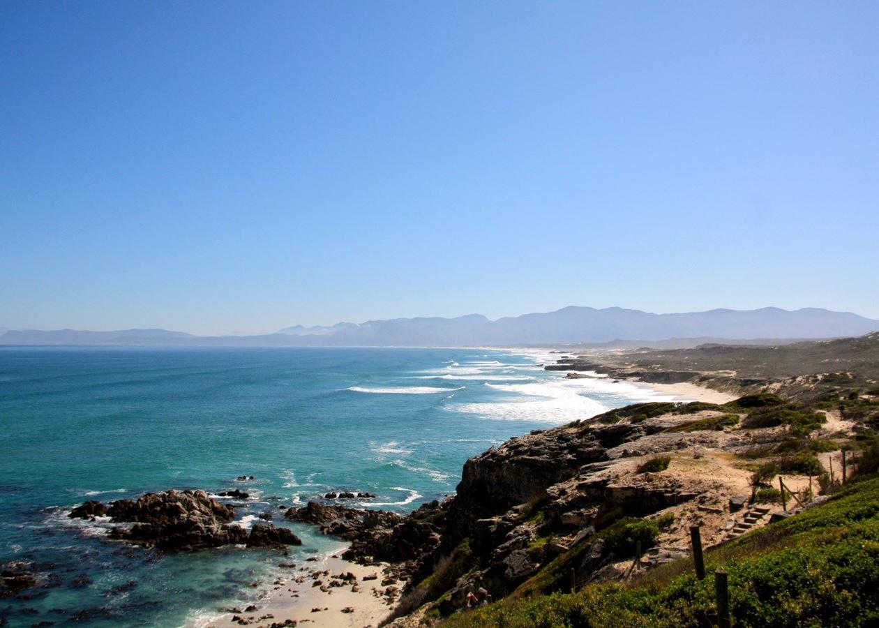 Sea Star Cliff Villa Gansbaai Eksteriør billede