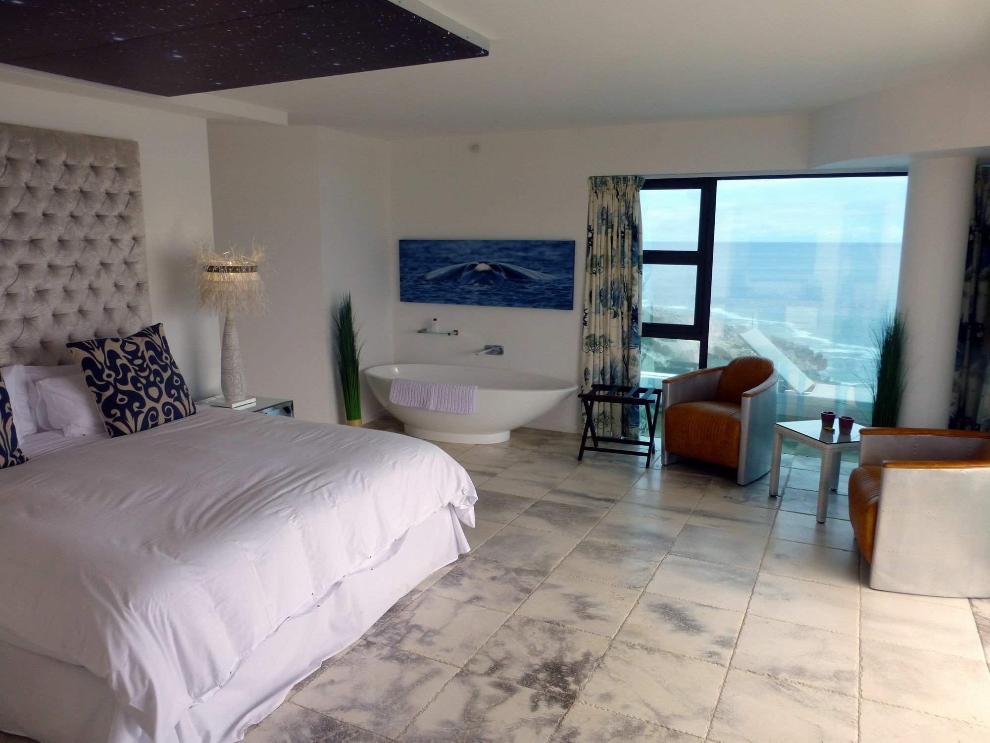 Sea Star Cliff Villa Gansbaai Eksteriør billede
