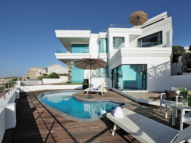 Sea Star Cliff Villa Gansbaai Eksteriør billede